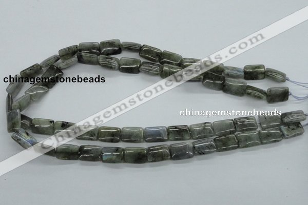 CLB121 15.5 inches 10*14mm rectangle labradorite gemstone beads wholesale