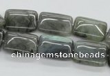 CLB122 15.5 inches 13*18mm rectangle labradorite gemstone beads wholesale