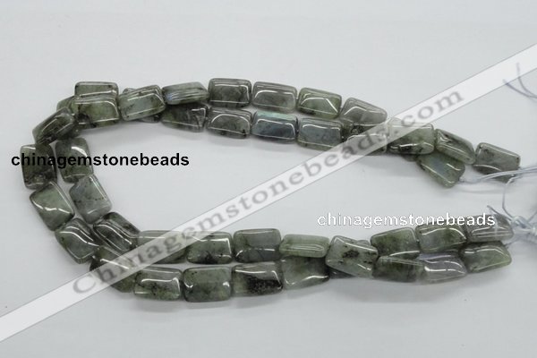 CLB122 15.5 inches 13*18mm rectangle labradorite gemstone beads wholesale