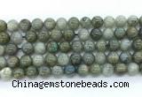 CLB1223 15.5 inches 10mm round labradorite gemstone beads