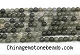CLB1240 15 inches 4mm round labradorite beads wholesale