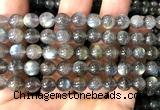CLB1257 15 inches 8mm round labradorite gemstone beads