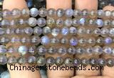 CLB1260 15 inches 6mm round labradorite beads wholesale