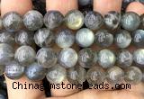 CLB1263 15 inches 10mm round labradorite beads wholesale