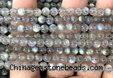 CLB1271 15 inches 5mm round labradorite gemstone beads wholesale