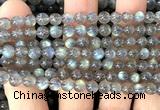 CLB1273 15 inches 6mm round labradorite gemstone beads wholesale