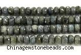 CLB1286 15.5 inches 10*16mm faceted rondelle labradorite beads