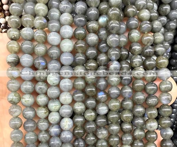 CLB1291 15 inches 6mm round labradorite beads wholesale