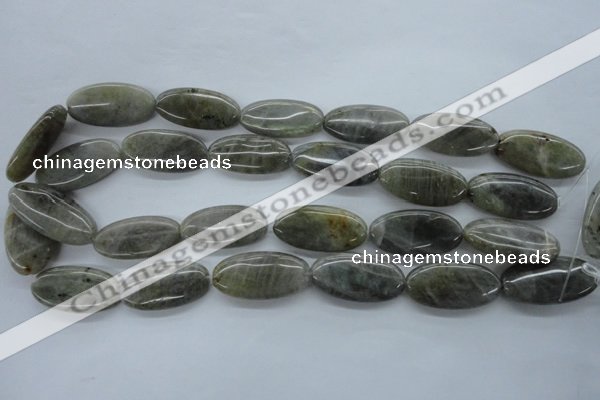 CLB135 15.5 inches 15*30mm oval labradorite gemstone beads