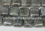 CLB163 15.5 inches 12*12mm square labradorite gemstone beads