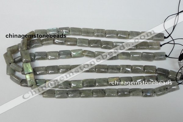 CLB166 15.5 inches 8*12mm rectangle labradorite gemstone beads