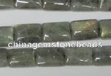 CLB167 15.5 inches 10*14mm rectangle labradorite gemstone beads