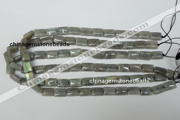 CLB167 15.5 inches 10*14mm rectangle labradorite gemstone beads