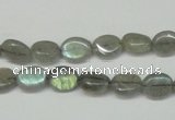 CLB172 15.5 inches 8*10mm oval labradorite gemstone beads