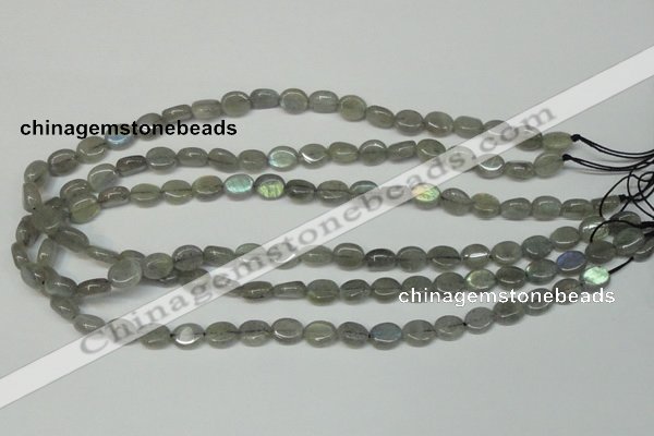 CLB172 15.5 inches 8*10mm oval labradorite gemstone beads