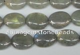 CLB173 15.5 inches 12*16mm oval labradorite gemstone beads