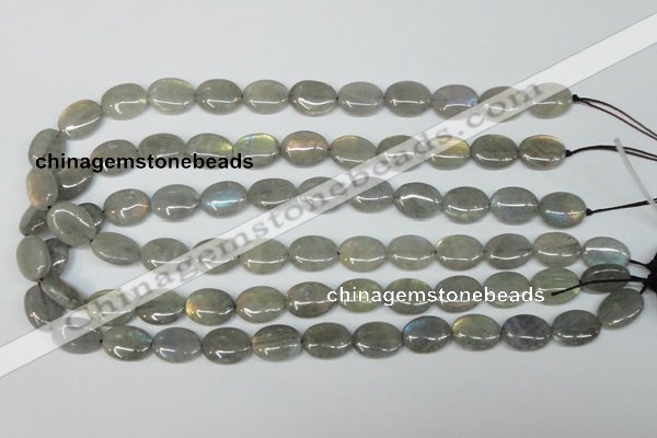 CLB173 15.5 inches 12*16mm oval labradorite gemstone beads