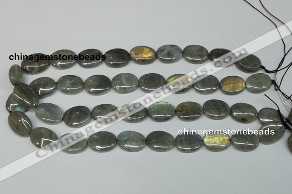 CLB174 15.5 inches 13*18mm oval labradorite gemstone beads