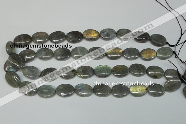 CLB175 15.5 inches 15*20mm oval labradorite gemstone beads