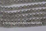 CLB18 15.5 inches 4mm round labradorite gemstone beads wholesale