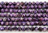 CLB2022 15 inches 10mm round purple lepidolite gemstone beads