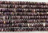 CLB2030 15 inches 5*8mm rondelle natural lepidolite gemstone beads