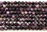 CLB2041 15 inches 9mm round natural lepidolite gemstone beads