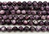 CLB2045 15 inches 13mm round natural lepidolite gemstone beads