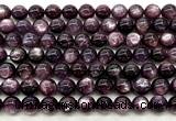 CLB2051 15 inches 11mm round natural lepidolite gemstone beads