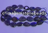 CLB226 15.5 inches 18*25mm - 22*30mm freeform labradorite beads