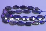 CLB228 15.5 inches 20*30mm - 25*35mm freeform labradorite beads