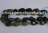 CLB234 15.5 inches 18*25mm - 18*30mm faceted teardrop labradorite beads