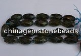 CLB235 15.5 inches 18*30mm - 20*30mm faceted rice labradorite beads