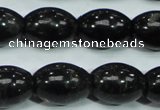 CLB304 15.5 inches 13*18mm rice black labradorite gemstone beads