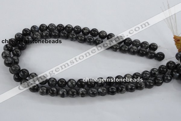 CLB350 15.5 inches 4mm round black labradorite beads wholesale