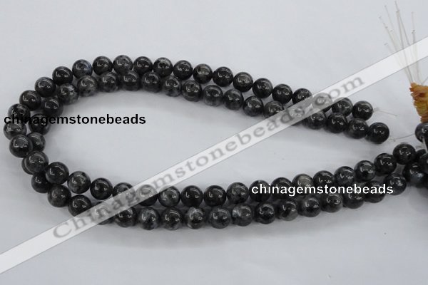 CLB352 15.5 inches 8mm round black labradorite beads wholesale