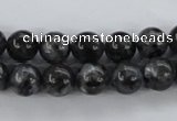 CLB353 15.5 inches 10mm round black labradorite beads wholesale