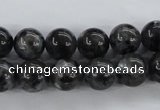 CLB354 15.5 inches 12mm round black labradorite beads wholesale