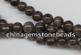 CLB431 15.5 inches 6mm round grey labradorite beads wholesale