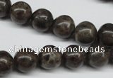 CLB434 15.5 inches 12mm round grey labradorite beads wholesale