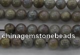 CLB601 15.5 inches 6mm round AB-color labradorite beads