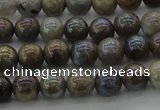 CLB602 15.5 inches 8mm round AB-color labradorite beads