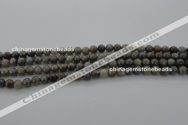 CLB602 15.5 inches 8mm round AB-color labradorite beads