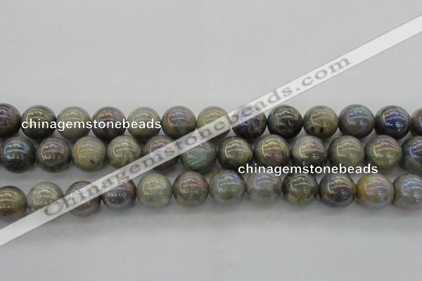 CLB607 15.5 inches 18mm round AB-color labradorite beads