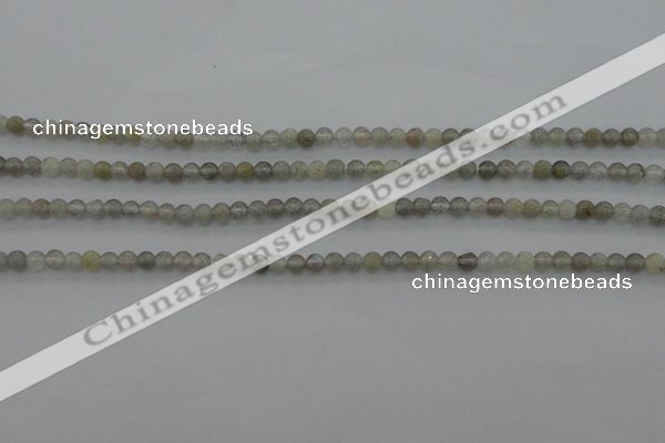 CLB61 15.5 inches 3mm round labradorite gemstone beads wholesale