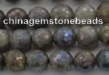 CLB613 15.5 inches 10mm faceted round AB-color labradorite beads