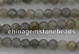 CLB62 15.5 inches 4mm round labradorite gemstone beads wholesale