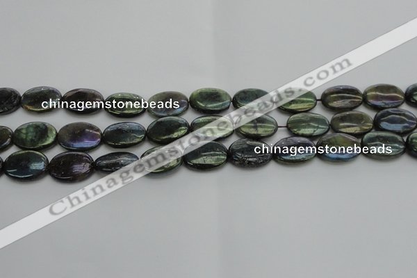 CLB650 15.5 inches 13*18mm oval AB-color labradorite beads