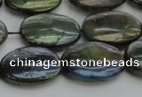 CLB651 15.5 inches 15*20mm oval AB-color labradorite beads