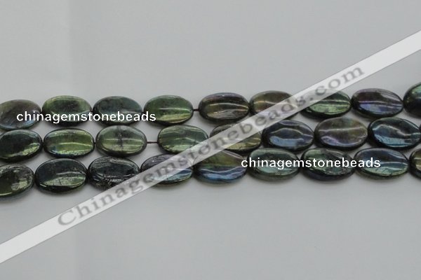 CLB652 15.5 inches 18*25mm oval AB-color labradorite beads